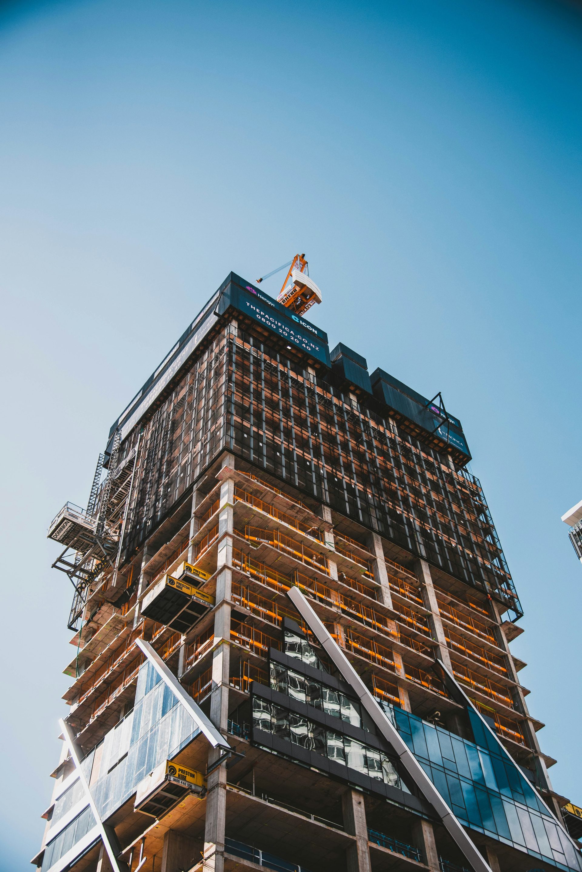 Building under construction